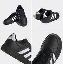 Adidas Breaknet Classic Tennis Sneakers For Kids