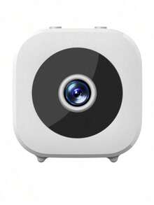 200mAh Mini kabellose WLAN Sicherheitskamera mit Nachtsicht, Nanny/Haustier/Baby Monitor für Zuhause, Tür, Zimmer, Smart Home Gerät, WLAN erforderlich