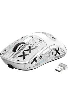 FREEWOLF * ATTACK SHARK X3 Lightweight Wireless Gaming Mouse With Tri-Mode 2.4G/USB-C Wired/Bluetooth,26K DPI, PAW3395 Optical Sensor, GM8.0 Switch
