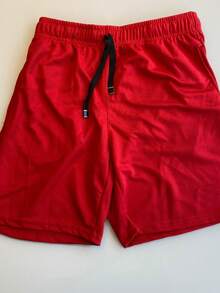 Kit 2 Bermuda Shorts Dry Fit NI Sports Training With Pocket - 紅色 - 查看 2