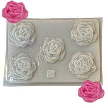 Candy & Jelly Pudding Molds - White - View 1