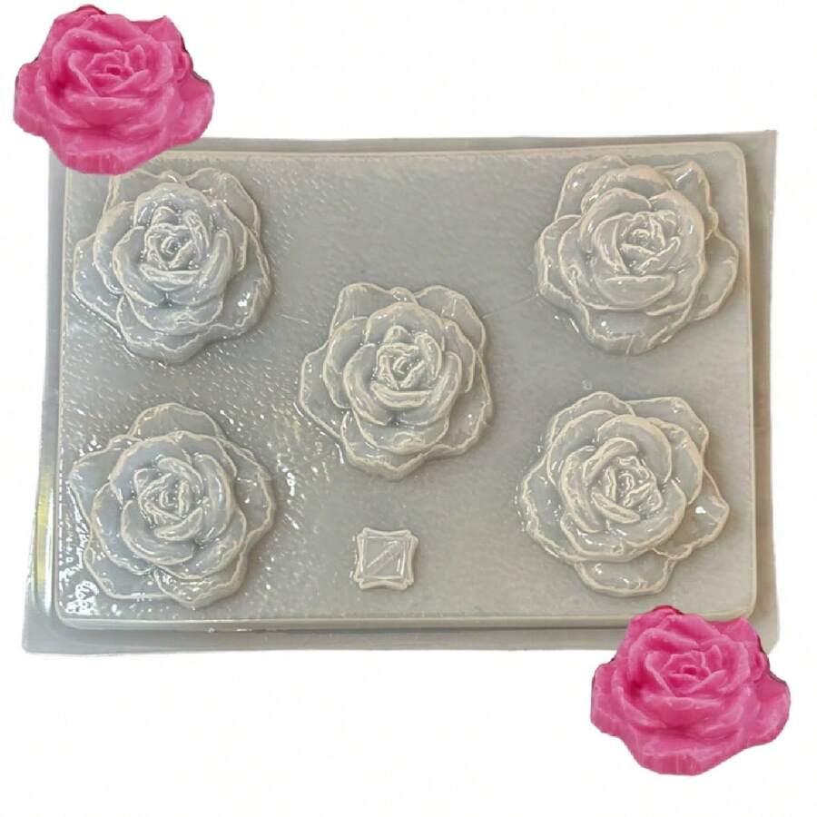 Candy & Jelly Pudding Molds - White - View 1