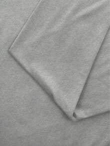 定制女士休闲运动裤，春夏秋冬四季皆宜。可定制图案/情侣/宠物/姐妹/自拍/全家福，品牌标识，节日礼物，惊喜礼物，生日礼物，结婚礼物，母亲节礼物，闺蜜礼物，周年纪念礼物，情人节礼物，女士礼物 - 淺灰色 - 查看 5