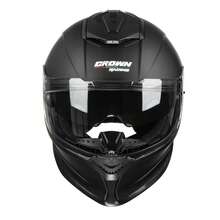 Crown Racing Compact Motorcycle Helmets, Full Face Motorcycle Street Bike Helmet, DOT Approved Model-600 - Màu xanh da trời - Xem 12