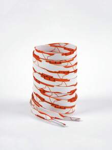 新款时尚运动鞋、滑板鞋、帆布鞋带 - 扁平编织鞋带、彩色涤纶鞋带、时尚鞋配件 - 彩色 - 查看 14