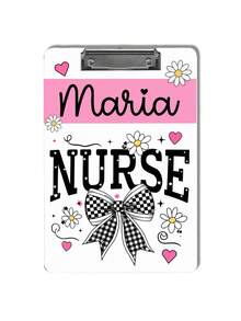 Personalized Nurse Clipboard-32 Styles,Nurse Gift, Nurse Appreciation Gift, Gift For Nurse, Personalized Clipboard, Custom Clipboard,Nurse Day,Office Decor ,Festival Blessing - Multicolor - View 18