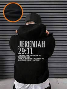 Boys' Hoodies Casual Printed Loose Sweatshirts Children's Clothing - 黑色 - 查看 1