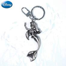 Disney 1pc Official Licensed Princess Tin Metal Keychain Cartoon Character Keyring Creative Cute Decor Pendant For Bag, Backpack, Phone, Wallet, Gift For Friends, Birthday, Christmas - MN-24398 - View 1