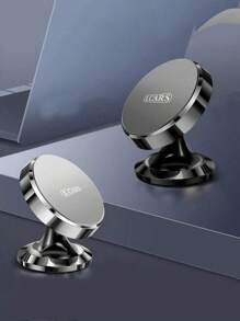 1 pieza Soporte magnético para teléfono de coche, soporte magnético adhesivo multifuncional para panel de instrumentos y salpicadero del coche para navegación - Multicolor - Ver 10