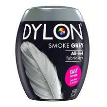Dylon Washing Machine Fabric Dye Pod 350g Single Pack For Clothes, Home Textiles And Soft Furnishings, Ideal For Easy Colouring And Refreshing Fabrics At Home - Grey - View 2
