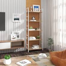 Librerie - Bianco+rovere Chiaro - Visualizzare 2