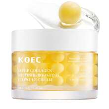 KOEC 深层胶原蛋白视黄醇赋活胶囊霜，紧致肌肤，保湿面霜，适合干性肌肤，减少皱纹 - 黃色 - 查看 8