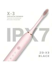 Electric Toothbrush - Black - View 7