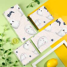 2/4 Piezas Paños de cocina con estampado de fantasma, adecuados para regalos de Halloween, decoraciones de Halloween, súper absorbentes de microfibra moderna para cocinar, hornear, lavar platos, limpiar, toallas de mano, paños de té, suaves y muy absorbentes, decoración de cocina, regalos para vecinos, madres, cumpleaños, inauguración de la casa para amigos, artículos esenciales de cocina, necesidades diarias - Multicolor - Ver 13