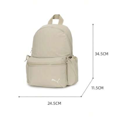 Puma 女士背包休闲学生书包大容量户外旅行背包（24.5*11.5*34.5cm）