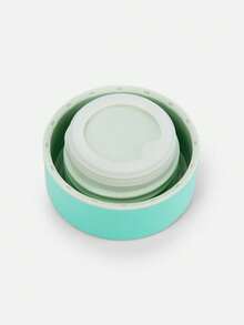 Balabala 儿童水瓶不锈钢保温杯，方便旅行 - 綠色調 - 查看 4