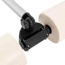 HaroldDol Kayak Outrigger Stabilizer, Kayak Stabilization System, Detachable Outrigger Float Sets, Boat Fishing Standing Float Stabilizer System Set, For Marine Boat Canoe - Red and White - View 6