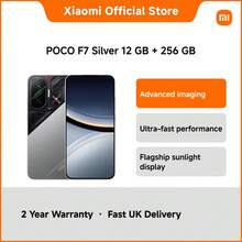 POCO F7 Smartphone – 6.83" AMOLED 120Hz Display, Snapdragon 8s Gen 3, 12GB+256GB/512GB, 50MP OIS Camera, 20MP Front Camera, 6500mAh Battery, 90W Fast Charging, IP68 Waterproof, WiFi 7, 5G Android Phone With Dolby Vision - UK Plug(220-240V) - View 5