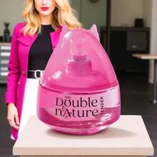 Jafra Double Nature Tender Eau de Toilette 50 ml | Fragancia femenina suave, dulce y romántica con notas frutales y florales, perfecta para expresar ternura, frescura y encanto natural en cualquier ocasión especial o día a día. - Apple - Ver 2