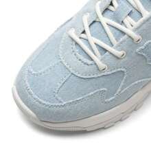 Zapatillas casuales BIGBALL CHUNKY MEGA LOGO DENIM, zapatillas deportivas unisex para viajes al aire libre