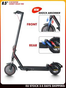 Mankeel 350-Watt Electric Scooter With Dual Suspension, Specifically Designed For Adults And Teenagers. The Scooter Has A Maximum Range Of 18 Miles, A Dual Braking System, A 7.5 Ah Battery, And App Control For A Smooth Riding Experience. It's Suitable For City Commuting, Outdoor Excursions, And Makes A Great Christmas Or Thanksgiving Gift.