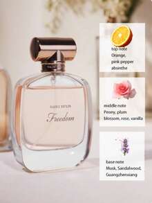 Eau De Parfum para Mujeres Saintmelin, Fragancia floral, amaderada y dulce de larga duración, set de regalo para estudiantes y amigos