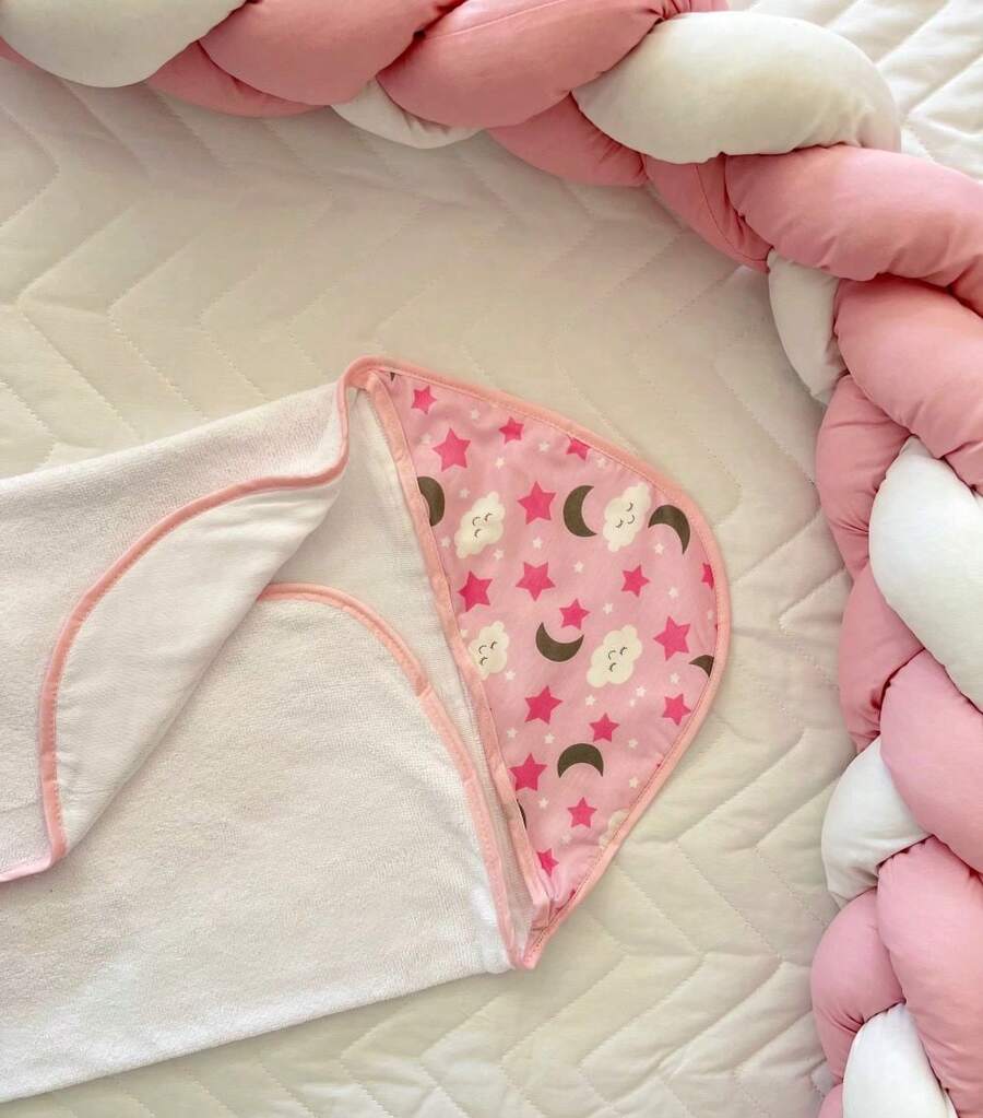 Laura Baby Bathroom Supplies - Soninho Rosa - Xem 1