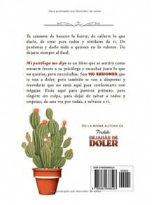 Libro Mi psicologa me dijo ensayo y reflexiones libro de autoayuda y crecimiento personal contenido pensado para apoyo emocional y salud mental lectura recomendada para terapeutas estudiantes y publico general formato accesible y reflexivo ideal como regalo motivacional - Libro único - Ver 2