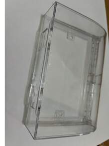 2个装146型插头保护盖，插座防水盒盖，浴室开关防溅盒