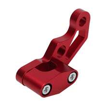 1pc Aluminum Motorcycle Brake Pipe Clamp Protector Oil Pipe Clamp Universal Brake Bracket Motorcycle Modified Accessories