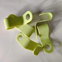 Kleiderbügel Verbindungshaken - Stabiler Mini stapelbarer Kleiderbügel Haken, Kleiderbügel Zubehör hinzufügen, Kleiderschrank Organizer, platzsparender Kleiderschrank Kleiderbügel Organizer, Kleiderbügel Verbindungshaken, Haken und Clip geeignet für Kunststoff Kleiderbügel