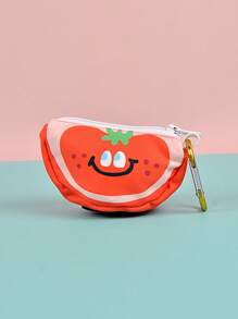 High-Quality Durable Pet Waste Bag Dispenser, Larger Capacity, Cute Fruit & Vegetable Pattern, Adds Freshness To Dog Walking - Multicolor - View 22