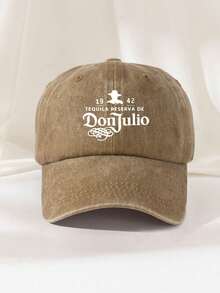 1 chiếc mũ lưỡi trai bóng chày cổ điển in chữ "DONJULIO" dành cho cả nam và nữ, thích hợp cho các hoạt động ngoài trời, du lịch, đi bộ đường dài, bãi biển, nghỉ dưỡng - Kiểu L - Xem 17