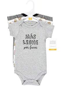 - Body unisex de algodón para - Leche Por Favor - Ver 8