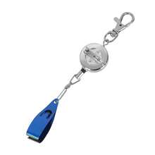 Topline Tackle 1pc Fishing Pliers With Retractable Cord, Line Cutter, Crimping Tool, Equipped With Fishing Retractable Scissors