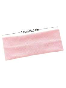 1/4 Stück minimalistische Polyester Elastik Stirnbänder, feuchtigkeitsableitende Sport Fitness Yoga Laufen Haarband, einfarbiges Stirnband Set als Haaraccessoires für Frauen, Herbst Kopftuch Frauen Bandana Mode Kopfband, Winterhaarband für Urlaubsoutfits Frau