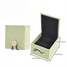 Jewelry Box With Button, Portable Mini Organizer For Rings, Necklaces, Earrings, Bracelets, Pendant Storage, Perfect For Women, Travel, Bedroom, Beach, Holiday Gift, Christmas, Thanksgiving, New Year, Compact And Lightweight, Secure Closure, Ideal For Daily Use, Great For Girls, Teens, Travelers, Stylish And Functional, Enhances Organization, Must-Have Accessory For Home And Vacation, Multi-Compartment Design.