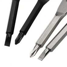 Portable Screwdriver Outdoor EDC Portable Multi-Tool Mini Keychain Cross One Torx Inner Hexagon