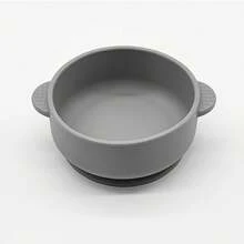 1 Piece; Baby Feeding Bowl Silicone Bowl Suction Double-Ear Bowl For Baby Self-Feeding Utensils Resistant To High Temperature And Fall Suitable For Daily - Multicolor - View 14