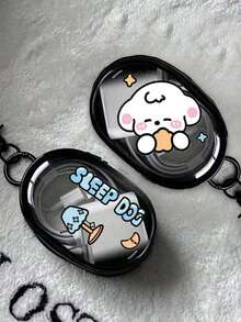 2 chiếc/1 túi đựng cáp dữ liệu mini bằng nhựa PVC trong suốt di động, khóa kéo kép đựng cáp dữ liệu, thiết bị, tai nghe, trang sức và phụ kiện nhỏ, máy trợ thính, chìa khóa, tiền xu, nhẹ, có thể giặt được - Lý tưởng để mang theo khi đi du lịch và hàng ngày, hộp đựng sạc, pin dự phòng, bộ sạc điện thoại, phụ kiện máy ảnh kỹ thuật số - Nhiều màu - Xem 15