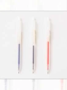 8 piezas Bolígrafos transparentes para planificador, con Body transparente y recambios de varios colores, adecuados para diseño de planificadores y codificación por colores. Ideal para entusiastas de los planificadores para crear capas refrescantes y un diario de planificador minimalista. Un gran regalo para estudiantes, maestros, colegas y amigos para cumpleaños, fiestas y estética minimalista.