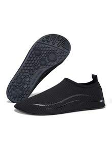 Inkach Couples Aqua Shoes, Indoor Fitness Shoes, Breathable Quick-Dry Yoga Shoes, Water Shoes For Wading, Swimming