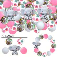 25 件 3D 树懒硅胶珠 - 可爱卡通大眼睛图案，耐用手工 DIY 钥匙扣配件，笔饰，多色硅胶人物珠，笔饰，有趣的设计，光滑的质地 - 新動物系列 - 查看 24