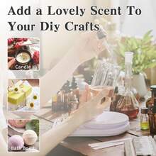 1pc 10ml/0.33fl.Oz Fragrance Oil Perfume Scent, Fruit Scent Essential Oils With Dropper PHATOIL Coconut& Vanilla Bubble Gum Sea Breeze Parma Violet Orange Blossom Freesia Marshmallow Apple Mango Strawberry Cherry Coconut Litchi Peach Pineapple