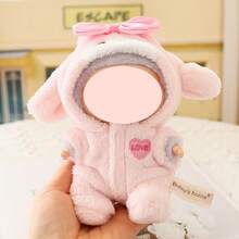 17cm Plush Doll Clothes - Christmas Outfit, Fits 1st, 2nd, 3rd Generation And Melody Dolls - Multicolor - View 6