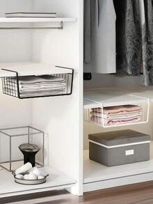 1 pièce Panier à fruits, panier à légumes, étagère de rangement pour table à manger, étagère à fruits pour plan de travail et montage mural, rangement pour collations, épices, panier de rangement multifonction pour pommes de terre et oignons pour la cuisine et le salon