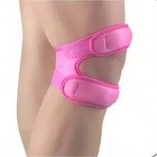 1 pieza de equipo de fitness de protección para rodillas - Rosa - Ver 3