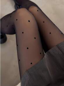 1 par de 80g/200g/300g Meia-calça/Collant Preto/Marrom Feminino, Estampa de Onda, Coração, Laço, Estampa de Leopardo, Mostra o Tom de Pele, Sexy, Alta Elasticidade, Legging Ajustada, Macia e Suave, Modelagem Elegante das Pernas, Adequado para Fashionistas, Jovens, Adolescentes, 15-25°C, Meia-calça para Primavera/Outono/Inverno, Festa, Discoteca, Várias Festas, Esportes, Lazer, Negócios e Outros Usos Diários.