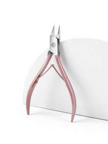 YUANDU 1 قطعة من كماشة إزالة الألماس بطلاء الذهب الوردي من الفولاذ المقاوم للصدأ، أداة تجميل وتنظيف الأظافر، لوازم الأظافر، أدوات الأظافر، أدوات فن الأظافر، عودة إلى المدرسة، الأظافر، أدوات الأظافر للأظافر المثبتة، أدوات العناية باليدين والقدمين