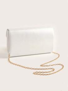 Shiny, Dazzling, Luxurious, Charming, Elegant, Exquisite Large Women's Clutch Bag, Evening Bag, Party Handbag With Detachable Chain Strap, Suitable For Weddings, Parties, Balls, Made Of Velvet Material, Fashionable And Elegant, Suitable For Girls, Ladies, College Students, Young Professionals And Office Workers